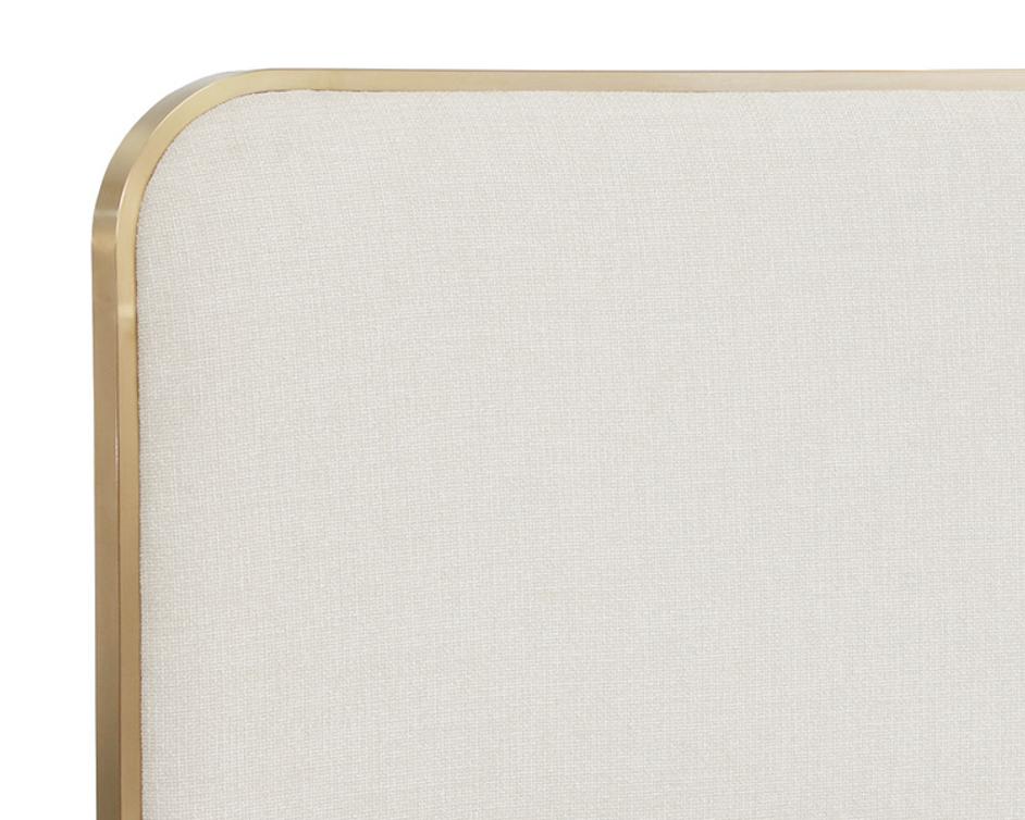 TOMETI BED - QUEEN - CHACHA CREAM by Sunpan