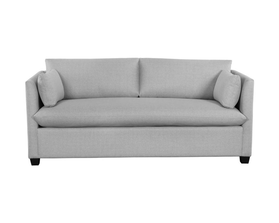 NICO SOFA BED - BRODERICK CHARCOAL by Sunpan