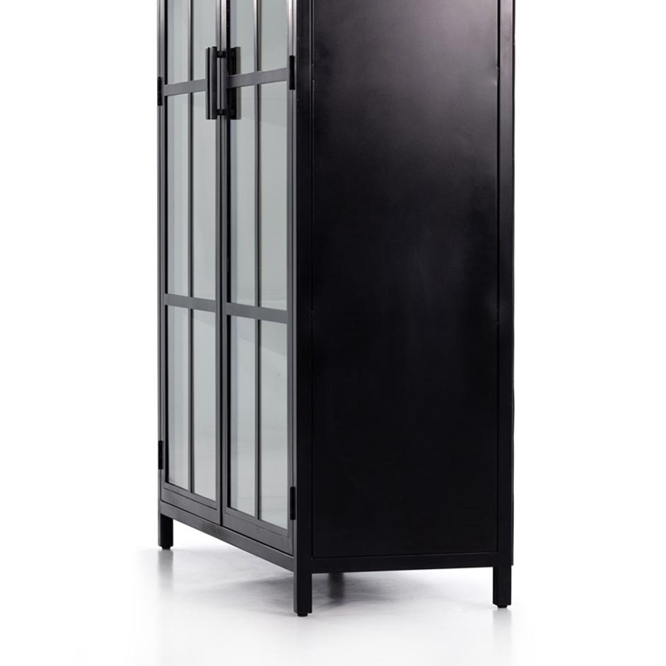 Lexington Cabinet In Black by FOUR HANDS