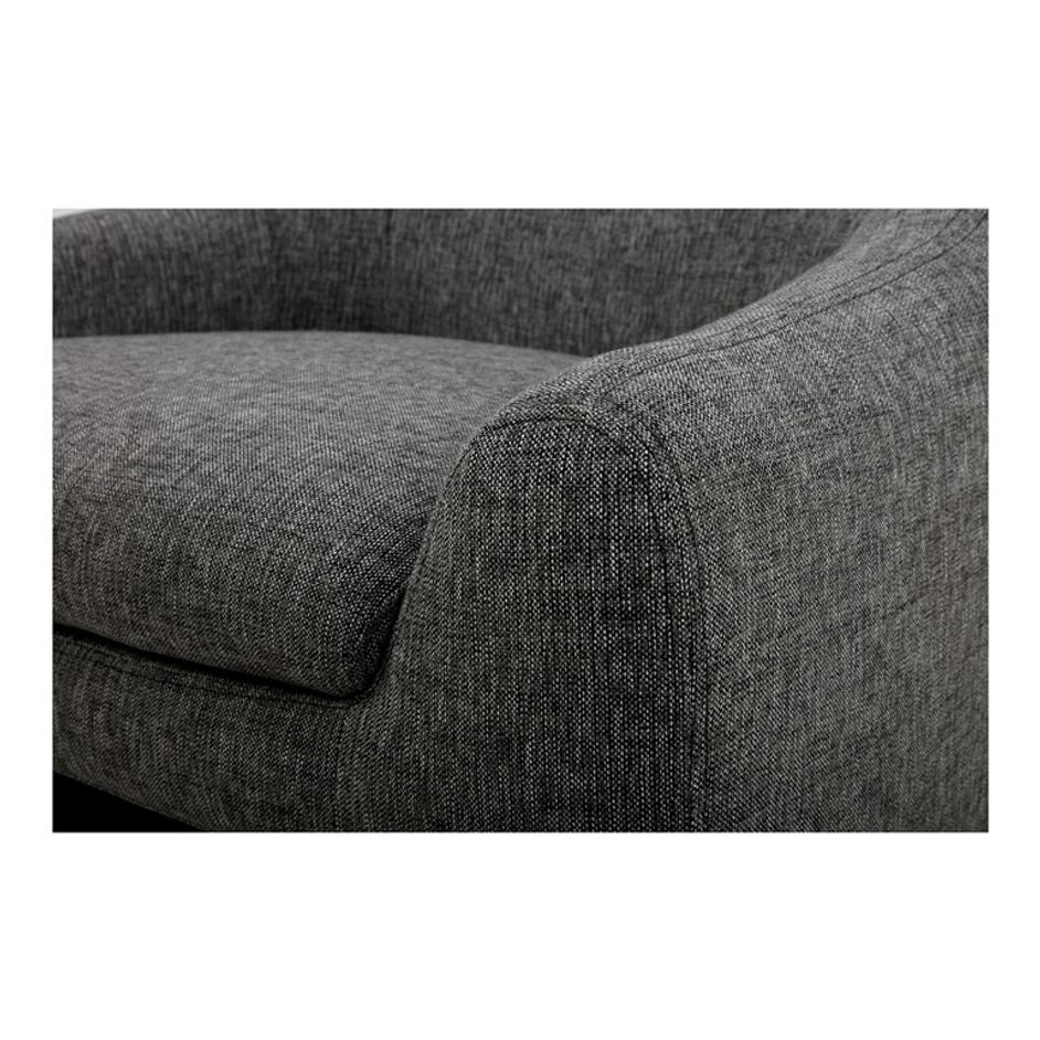 KENZIE ACCENT CHAIR SHADOWED GREY by Moes Home