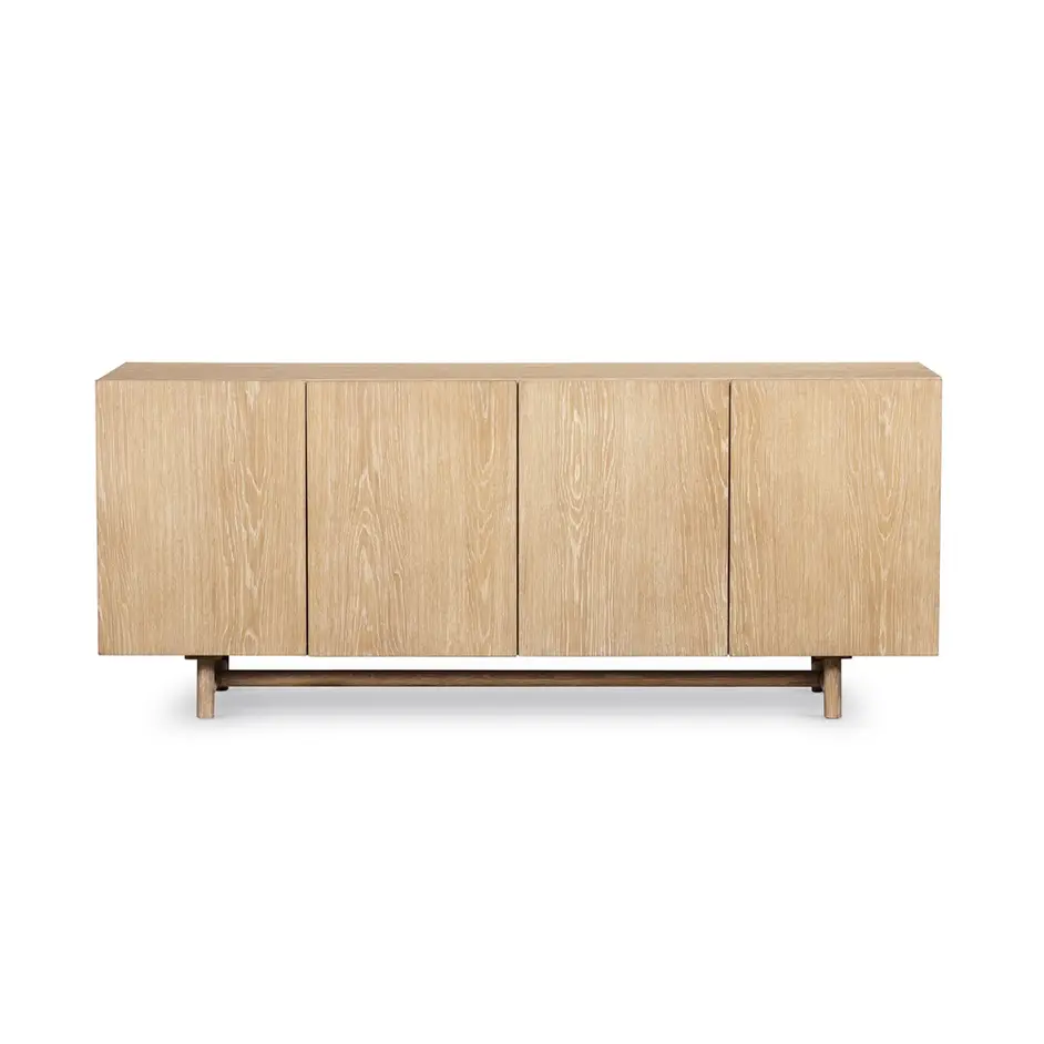 Mika Dining Sideboard-Wwashed Oak Veneer by FOUR HANDS