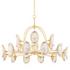 Danes Chandelier by Hudson Valley