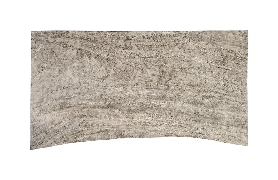 Waterfall Coffee Table, Gray Stone by PHILLIPS COLLECTION