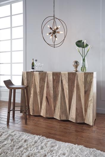 Prism Bar Cabinet by Classic Home