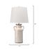 Piper Ceramic Table Lamp, Cream by Jamie Young