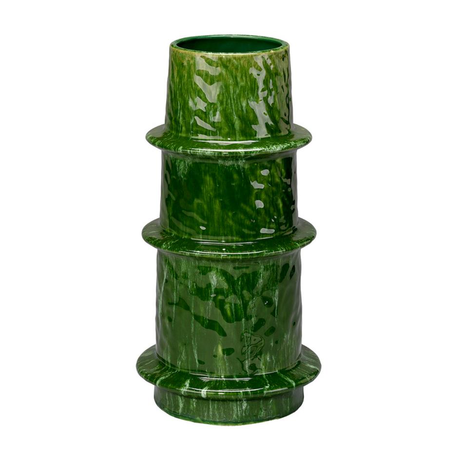 Saturn Ceramic Decorative Vase, Large  by Jamie Young