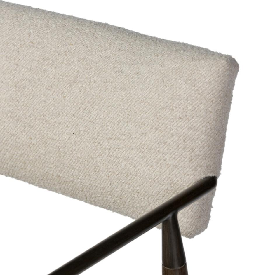 Waldon Bar + Counter Stool - Charter Oatmeal by Four Hands