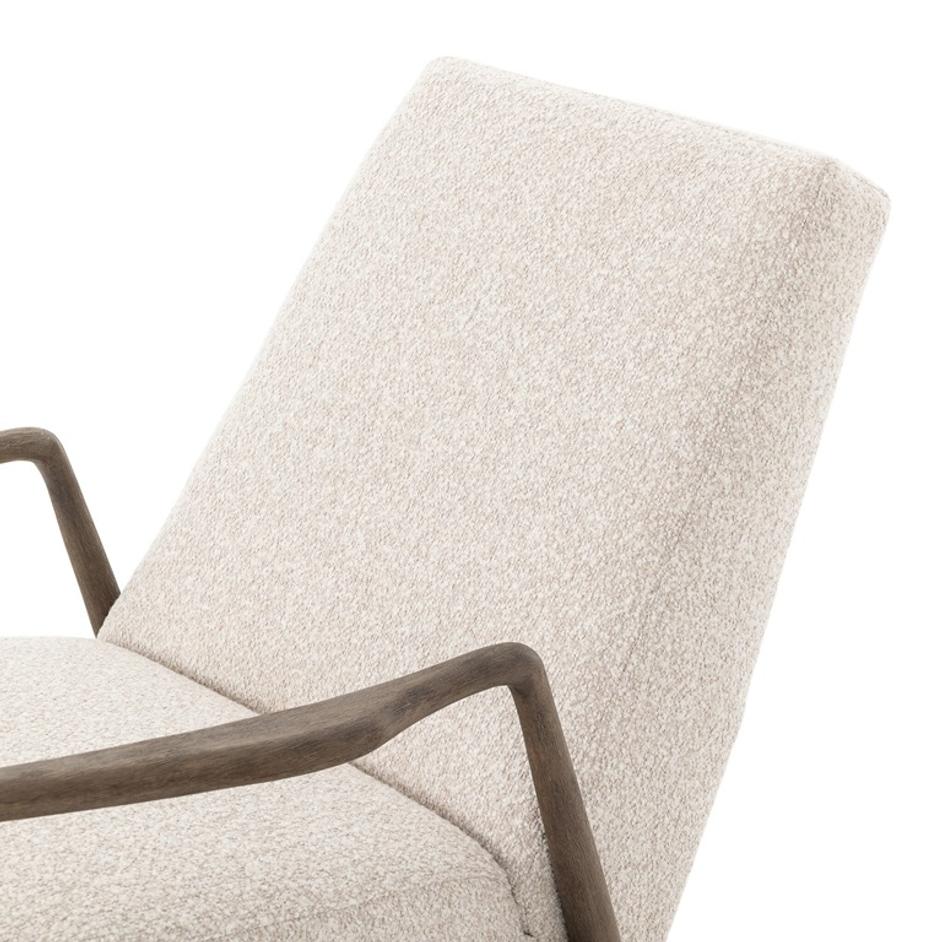 Braden Recliner - Sattley Fog by Four Hands