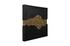 Geode Texture Panel Black And Gold, Wall Decor by PHILLIPS COLLECTION