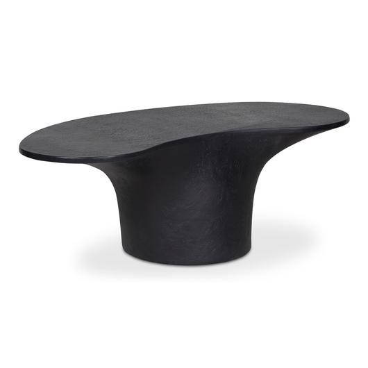 Yumi Outdoor Coffee Table Black by Moes Home
