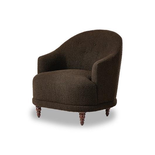 Marnie Chair in Knoll Mink by FOUR HANDS