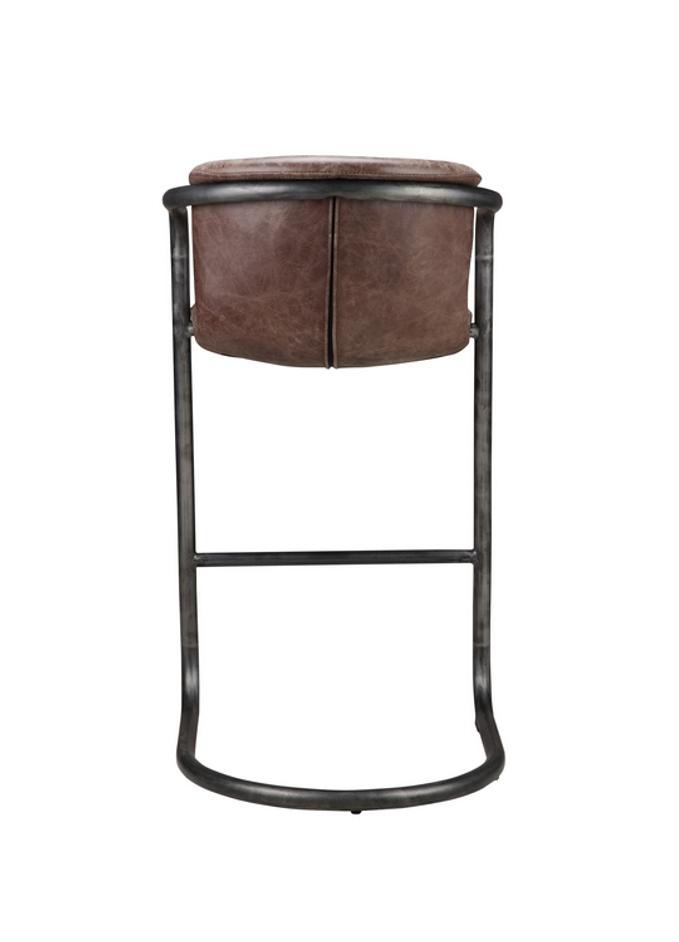 FREEMAN BARSTOOL LIGHT BROWN by Moes Home