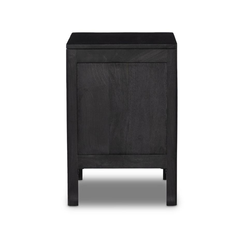 Sydney Nightstand - Black Wash by Four Hands