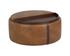 BORELLI WHEELED STORAGE OTTOMAN - TOBACCO TAN / AUTUMN CHESTNUT by Sunpan