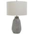 Monacan Gray Textured Table Lamp by Uttermost
