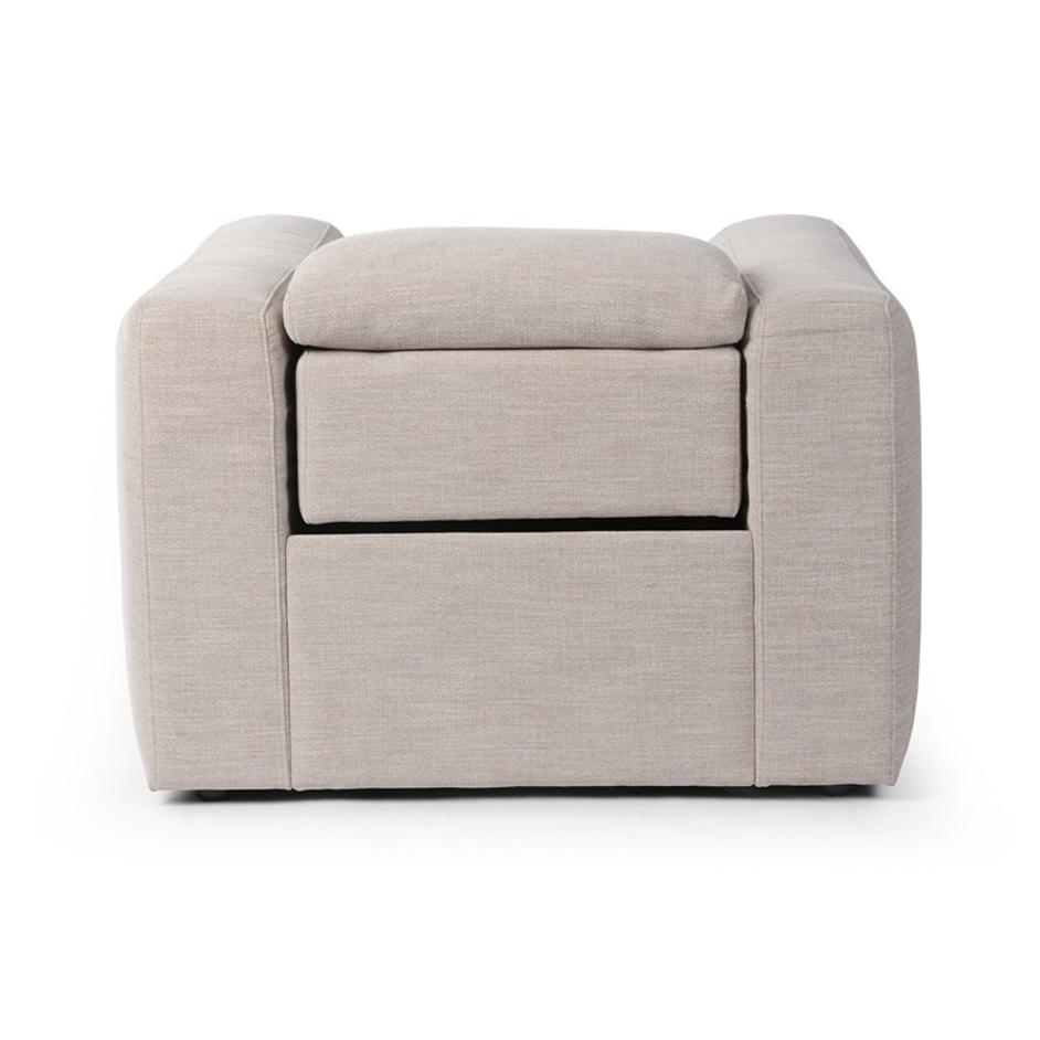 Radley Power Recliner Accent Chair - Laken Stone by Four Hands