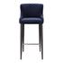 ETTA BARSTOOL DARK BLUE by Moes Home