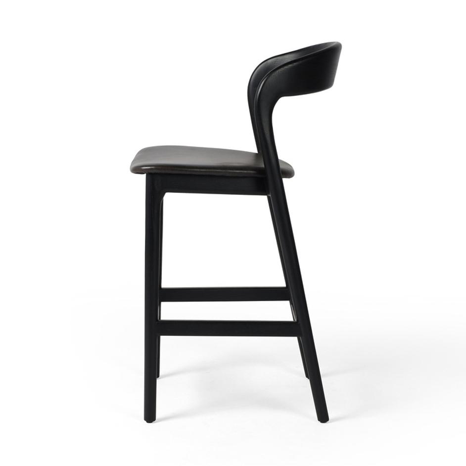 Amare Bar + Counter Stool - Sonoma Black by Four Hands