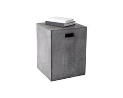 CASTOR END TABLE - ANTHRACITE GREY by Sunpan