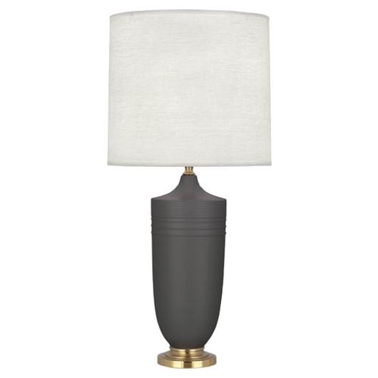 Matte Ash Michael Berman Hadrian Table Lamp by Robert Abbey