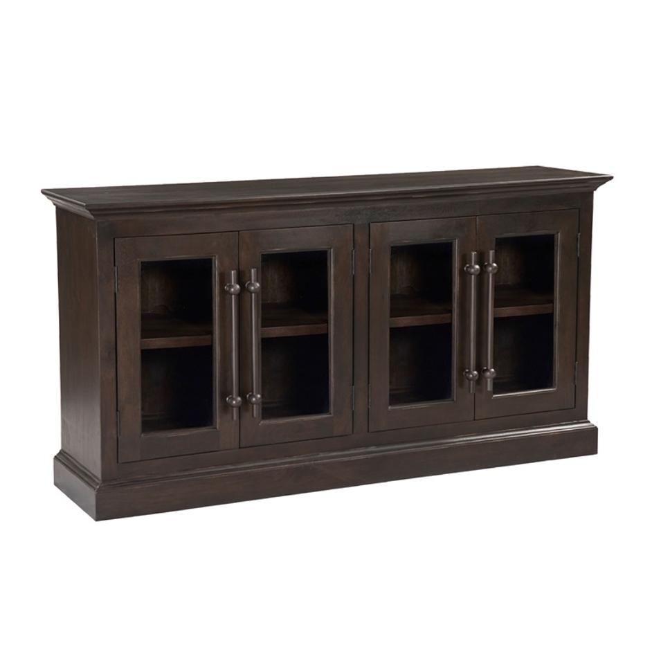 Nimes 70" Sideboard, Vintage Brown by Home Trends & Design