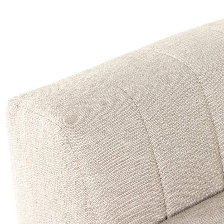 Gwen Outdoor Corner Piece In Faye Sand by FOUR HANDS