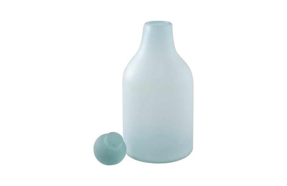 Frosted Glass Bottle, MD by PHILLIPS COLLECTION