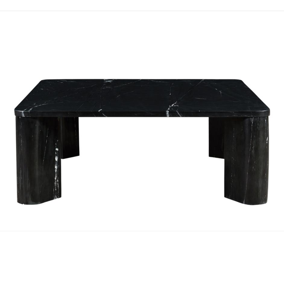 Segment Coffee Table Jetty Black by Moes Home