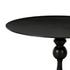 Daffin Round Bistro Table - Black Antique by Four Hands