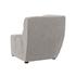 Cornell Modular - Corner Chair - Polo Club Stone by Sunpan
