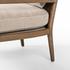 Netta Chair in Flint by FOUR HANDS