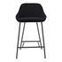SHELBY COUNTERSTOOL BLACK by Moes Home