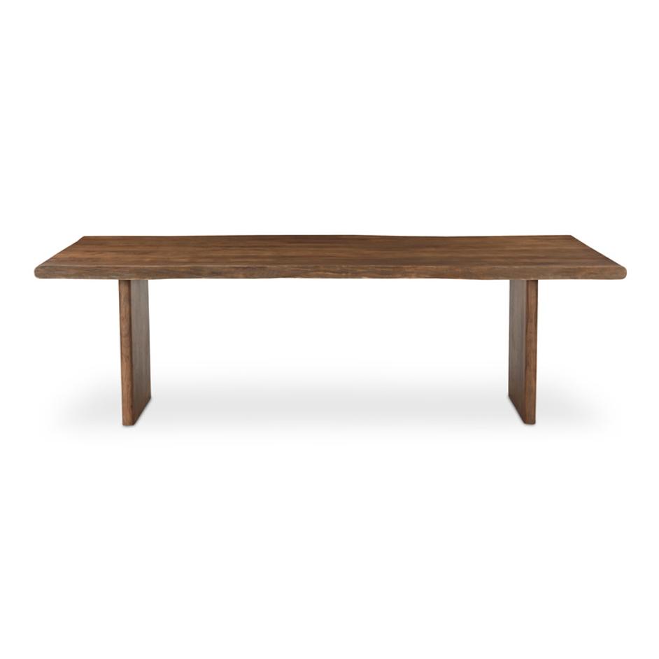 Lila Large Dining Table Brown by Moes Home