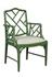Green Sawyer Arm Chair by Furniture Classics