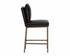 Paige Counter Stool - Bravo Black by Sunpan