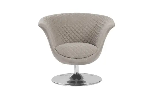 Autumn Swivel Chair, Vintage Gray Taupe by PHILLIPS COLLECTION