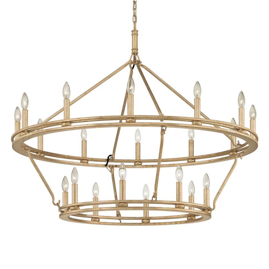 Sutton Chandelier by Troy