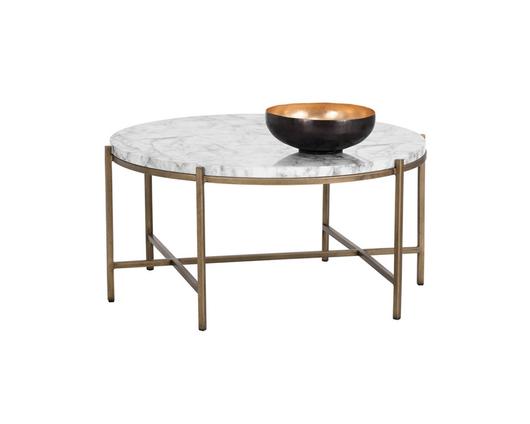 Solana Coffee Table - Round by Sunpan
