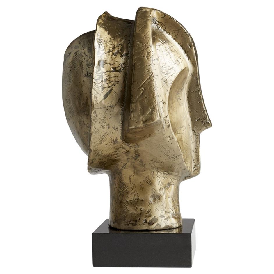 Stoicism Sculpture in Gold by Cyan Design