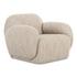 Hazel Lounge Chair Off White by Moes Home