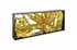 Cast Root Framed Console Table, Wood Frame, Resin, Gold Leaf by Phillips Collection