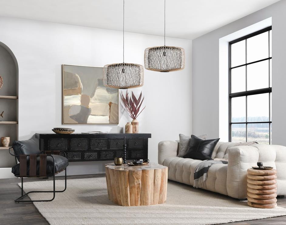 Norwest Petrified Wood Coffee Table Natural by Classic Home