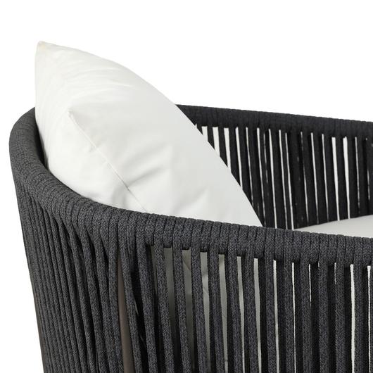 Porto Outdoor Swivel Chair - Arashi Salt by Four Hands