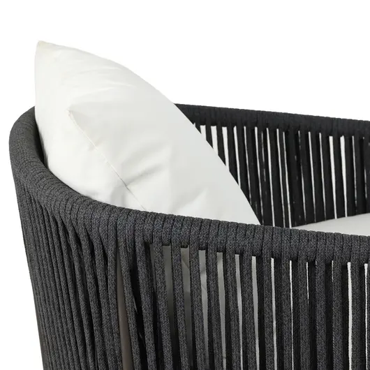 Porto Outdoor Swivel Chair - Arashi Salt by Four Hands