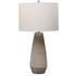 Volterra Taupe-Gray Table Lamp by Uttermost
