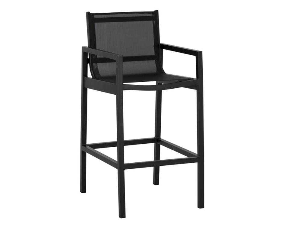 MERANO BARSTOOL - BLACK by Sunpan