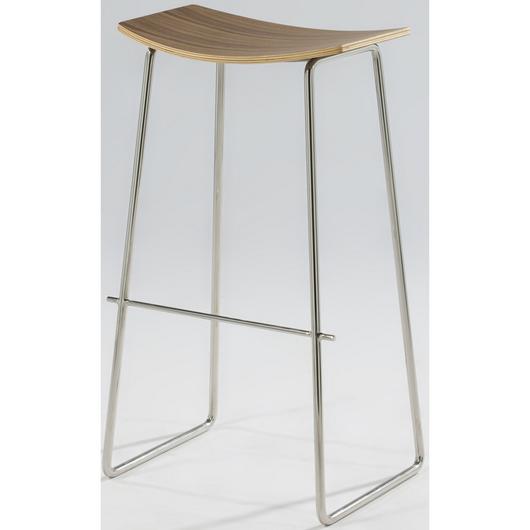 Turner Barstool-Walnut / Stainless by Aeon Furniture