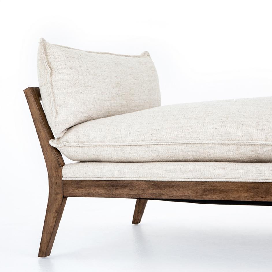 Kerry Chaise in Thames Cream by FOUR HANDS