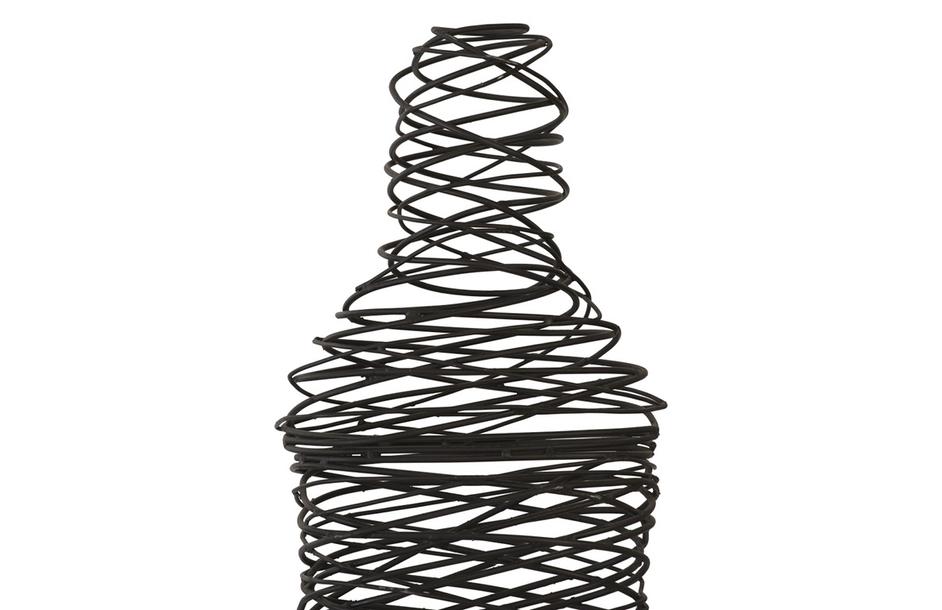 Abstract Wire Man Floor Sculpture, Large by PHILLIPS COLLECTION