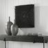 Portside Black Wood Wall Panel by Uttermost